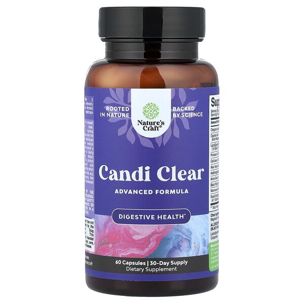 Candi Clear, 60 Capsules
