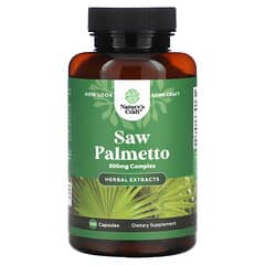 Nature's Craft, Saw Palmetto, 500 mg, 100 Capsules