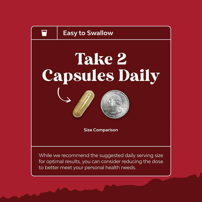 120 Capsule Acido Urico Formula – Ciliegia, Cardo, Mirtillo Per Salute Renale E Fegato - Foto 2