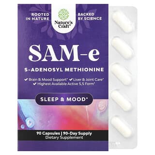 Nature's Craft, SAM-e, 150 mg, 90 Capsules