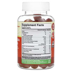 Nature's Craft, Multivitamin Gummies, Orange, Cherry, Strawberry, 90 Gummies