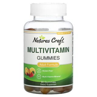Natures Craft, Мультивитаминные жевательные таблетки, 90 жевательных таблеток
