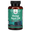 Hemp Seed Oil, 500 mg, 120 Liquid Capsules