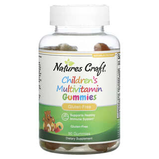 Natures Craft, Children's Multivitamin Gummies, 90 Gummies