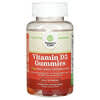 жевательный витамин D3, со вкусом персика, манго, клубники, 50 мкг, 60 жевательных таблеток (25 мкг в 1 жевательной таблетке)