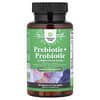 Prebiotic + Probiotic, 60 Capsules