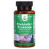 Prebiotic + Probiotic, 2.2 Billion CFU, 60 Capsules