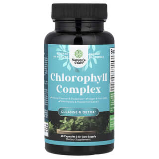 Nature's Craft, Chlorophyll Complex, 60 Capsules