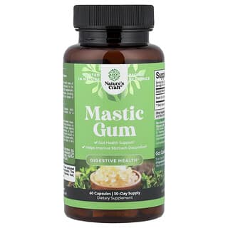 Nature's Craft, Mastiekgom, 60 capsules (500 mg per capsule)
