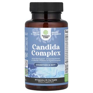 Nature's Craft, Complexo de Candida, 60 Cápsulas