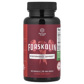 Nature's Craft, форсколін, 60 капсул (250 мг у капсулі)