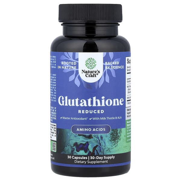 Glutathione, 30 Capsules