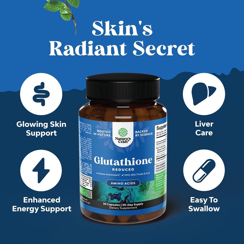 Glutathione, 30 Capsules