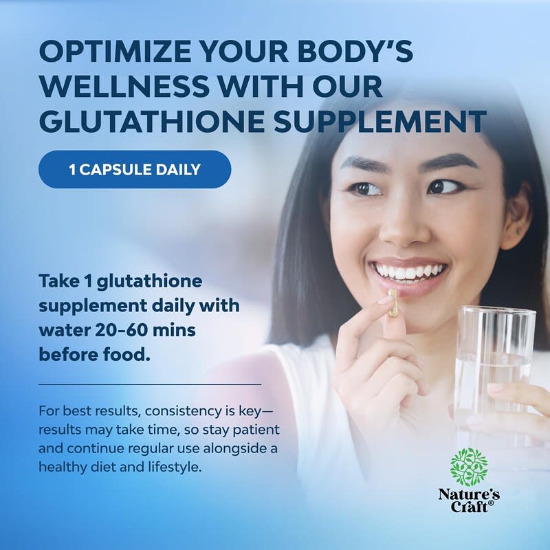 Glutathione, 30 Capsules