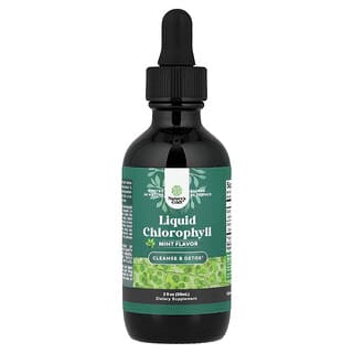 Nature's Craft, Liquid Chlorophyll, Mint, 2 fl oz (59 ml)