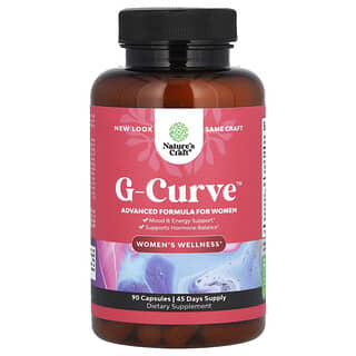 Nature's Craft, G-Curve, 90 cápsulas