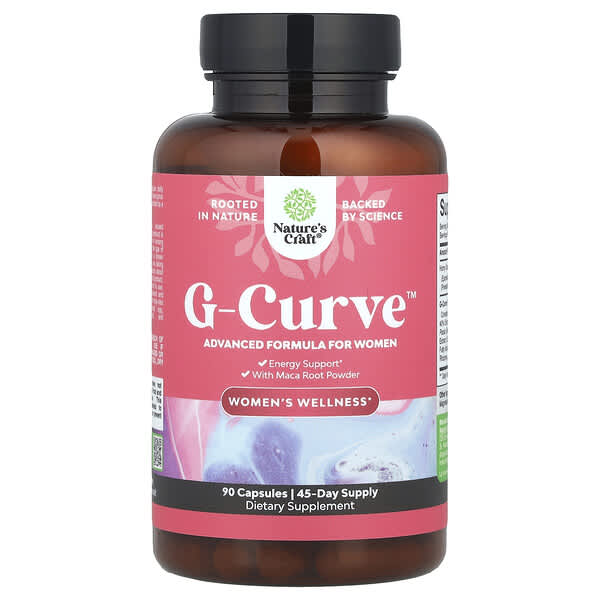 G-Curve™, Advanced Formula for Women, 90 Capsules