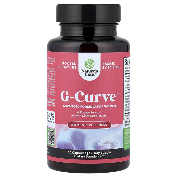 Women's Wellness, G-Curve™, 30 Capsules