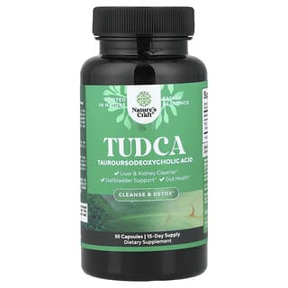 Nature's Craft, TUDCA, 30 Capsules (250 mg per Capsule)