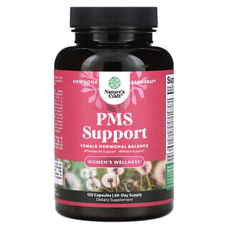 Nature's Craft, PMS Support, 120 Capsules
