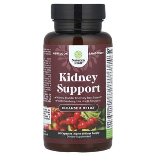 Nature's Craft, Kidney Support, Unterstützung der Nieren, 60 Kapseln