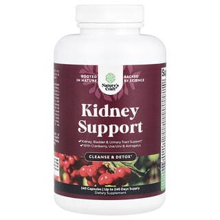 Nature's Craft, Kidney Support, 240 Capsules