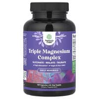 Nature's Craft, ट्रिपल मैग्नीशियम कॉम्प्लेक्स, 120 कैप्सूल (133 mg प्रति कैप्सूल)