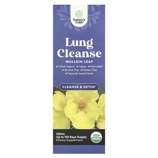 Nature's Craft, Lung Cleanse, 4 oz (120 ml)