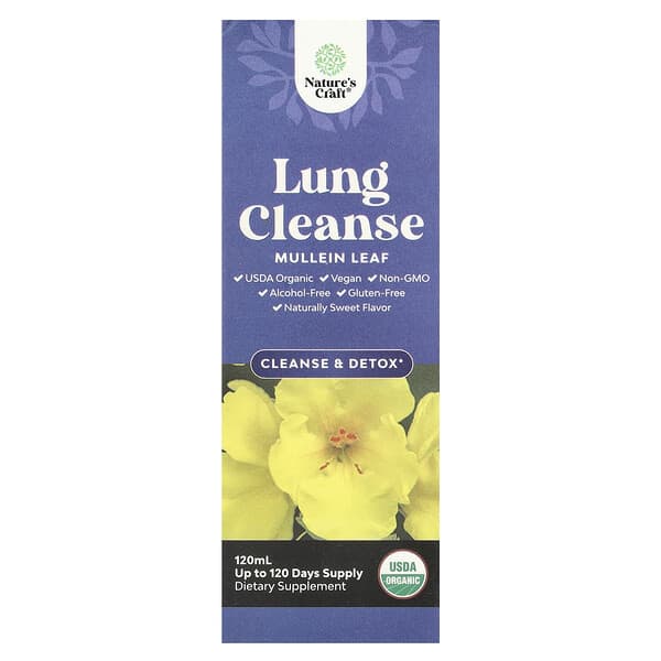 Lung Cleanse, 4 oz (120 ml)