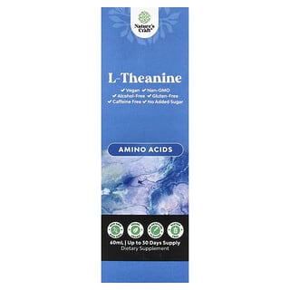 Nature's Craft, l-테아닌, 알코올 무함유, 60ml