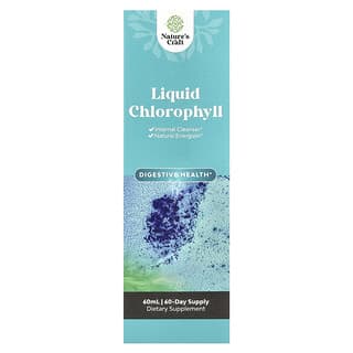 Nature's Craft, Clorofilla liquida, 60 ml