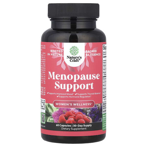 Women's Wellness, Menopause Support, 60 Capsules