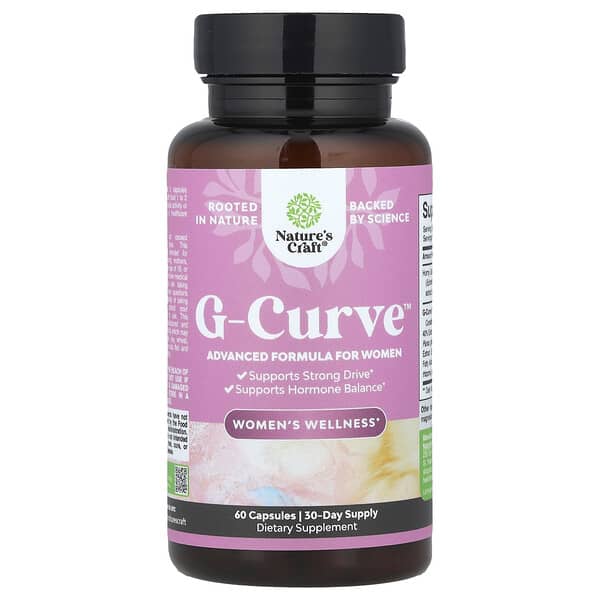 Women's Wellness, G-Curve™, 60 Capsules