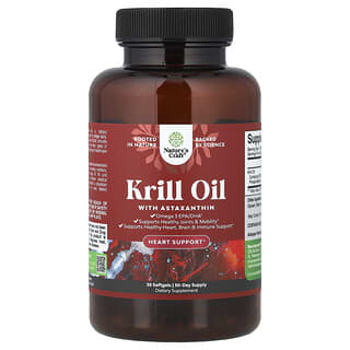 Nature's Craft, Krill Oil with Astaxanthin, 30 Softgels