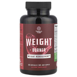 Nature's Craft, Weight Burner, 60 Capsules