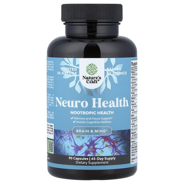 Neuro Health, 90 Capsules