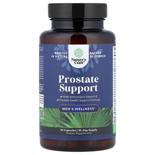 Nature's Craft, Prostate Support, 90 kapsułek