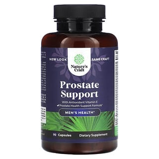 Nature's Craft, Soutien de la prostate, 90 capsules