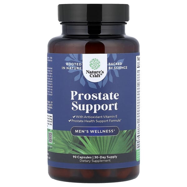 Men's Wellness, Prostate Support, 90 Capsules