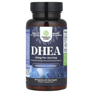 Nature's Craft, DHEA, 25 mg, 60 Capsules