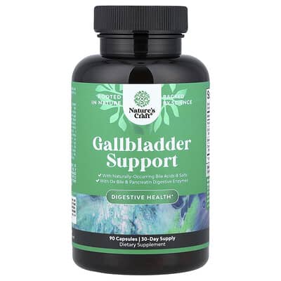 Nature's Craft, Gallbladder Help, 90 Capsules