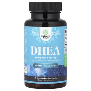 Nature's Craft, DHEA, 50 mg, 60 Capsules