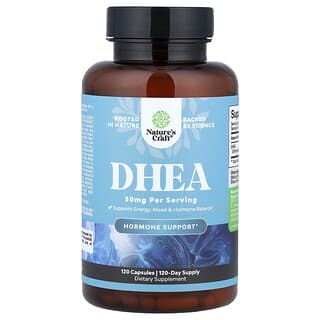 Nature's Craft, DHEA, 50 mg, 120 cápsulas