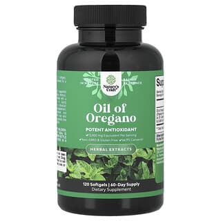 Nature's Craft, Oreganoolje, 120 mykgeler (150 mg per mykgel)