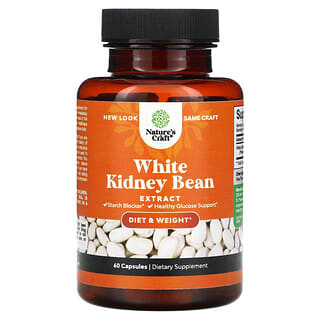 Nature's Craft, White Kidney Bean Extract, 60 Capsules
