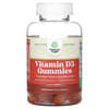 Vitamin D3 Gummies, Fruchtgummis mit Vitamin D3, Pfirsich, Mango, Erdbeere, 2.000 IU (50 mcg), 120 Fruchtgummis (1.000 IU (25 mcg) pro Fruchtgummi)
