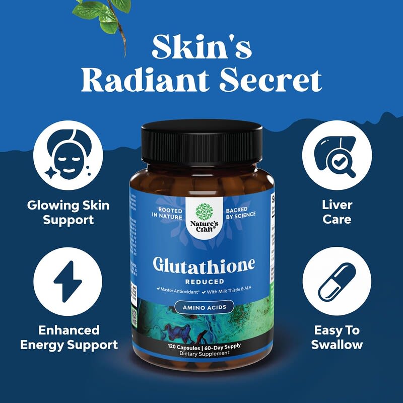 glutathione amazon us Glutathione, 120 Capsules Urinary Tract Solutions ghk-cu peptide benefits for Flavor:Cacoa Mint