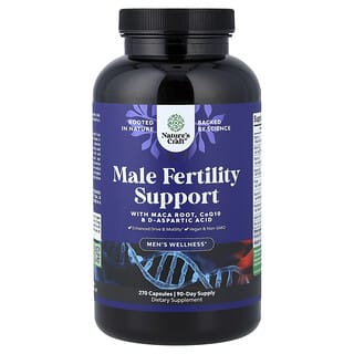Nature's Craft, Male Fertility Support、270粒