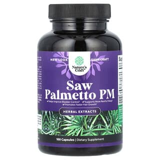 Nature's Craft, Saw Palmetto PM`` 100 капсул