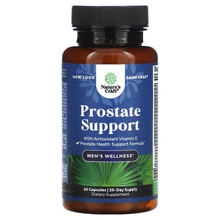 Nature's Craft, Refuerzo para la próstata, 60 cápsulas